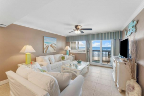 Charming 2 Bed, 2 Bath C2 - 401! Mid-Rise Haven with Gulf Views in Pinnacle Port!